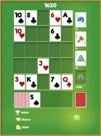 Five by 5 Solitaire Screen Shot 3