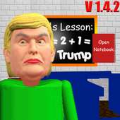 Math Game: Basic Education of Trump in School