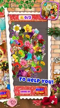 Flower Shop Hidden Objects Game Screen Shot 5