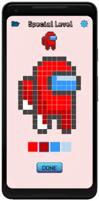 Pixel Art Game Screen Shot 0
