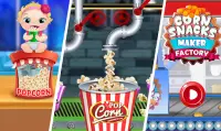 Pabrika ng Gumagawa ng Caramel Popcorn: Crunchy Screen Shot 0