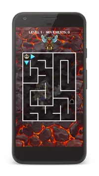 Maze Medieval Runner Screen Shot 1