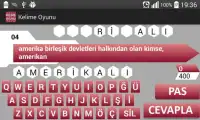 Kelime Oyunu Yarışması Screen Shot 3