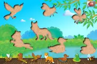 Hugo The Bear - Kids Puzzles Screen Shot 0