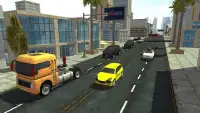 Modern City Taxi Drive Simulator 3D 2019 Screen Shot 6