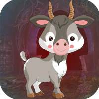 Best Escape Game 444 Farm Animal Goat Escape Game