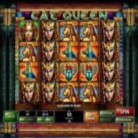 Casino Free Slot Game - CAT QUEEN