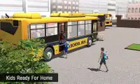 Schoolbus Coach Simulator 3D Screen Shot 6