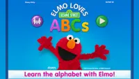 Elmo Loves ABCs Screen Shot 0