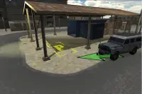 Shanty auto parkeren 3D simulator spel Screen Shot 0