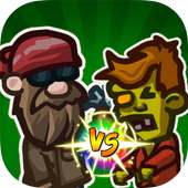 Super Viejo Hombre Vs Zombies