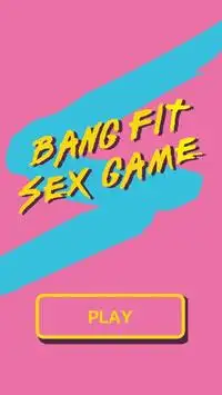 Bang Fit Sex Game - Free Screen Shot 0