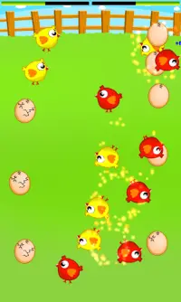 Chicken fight - two player game Screen Shot 1