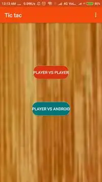 Tic Tac Toe Screen Shot 1
