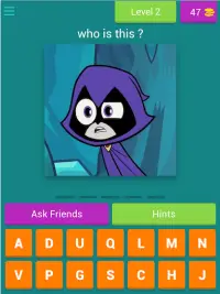 Teen Titans Go Quiz 2022 Screen Shot 16