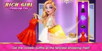 Rich Girl Shopping Day: Dress up & Makeup Games Screen Shot 4