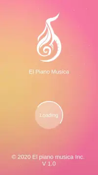 El Piano Musica Screen Shot 0