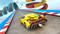 Mega Ramp Car Stunt 2021: Offline Games 2021 New Screen Shot 3