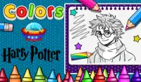 Coloring For Harry Potter - Colouring Book Screen Shot 0