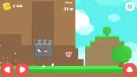 Kirby Run and Jump - Platformer Adventure for kids Screen Shot 5