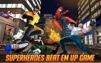 Superhero Street Fights - City Rescue Battle Screen Shot 3