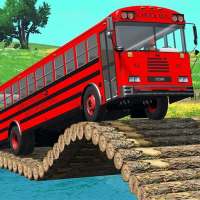 オフロードバスシミュレータ-バスゲーム