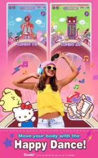 Hello Kitty Music Party Screen Shot 0