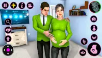 Pregnant Mom Simulator Game Screen Shot 1