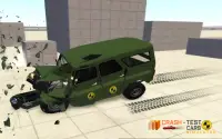 Car Crash Test УАЗ 4x4 Screen Shot 0