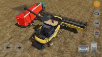 pertanian traktor menyetir Screen Shot 1