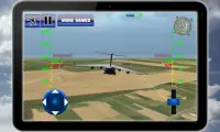 Transport plane simulator 3D! Screen Shot 1