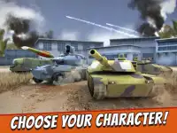 육군 탱크 세계 대전 전투를 . 한국어 전차 싸움 사격 Screen Shot 7