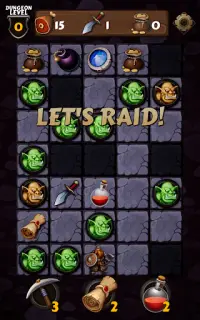 Vault Raider - casual dungeon crawler Screen Shot 6