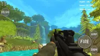 Jungle Zombies Shooter Screen Shot 0