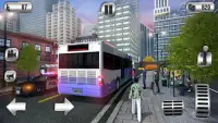 إكستريم مدرب حافلة ركاب حافلة محاكاة 3D Screen Shot 5