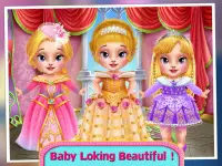 Princess Baby Caring Bath And Dress Up Baby Games Screen Shot 0
