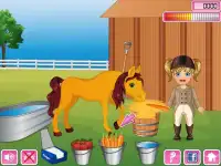 Baby Emma Pony Care Screen Shot 7