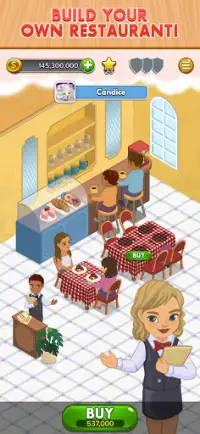 Restaurant Rivals: Free Restaurant Games Offline Screen Shot 0