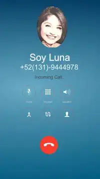 Fake Call From Soy Luna Screen Shot 2