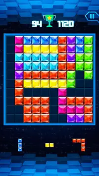 Block Puzzle Classic: Battle Screen Shot 3