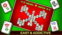 klassiek mahjong: patiencespel-bijpassende spellen Screen Shot 14