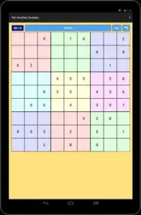 Yet Another Sudoku Lite Screen Shot 4