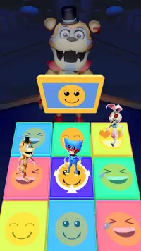 Monster Party: Match or Fall Screen Shot 3