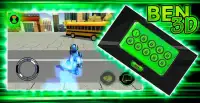 Ben Alien's Power 10 Force - 3D GAME Screen Shot 2