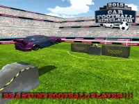 Car Football Simulator 3D Screen Shot 9
