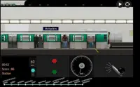 Simulação Metro de Paris Screen Shot 2