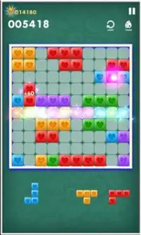 Block Puzzle Mania Blast Screen Shot 0