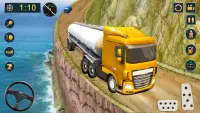 Oil Tanker Truck Driving Games Screen Shot 10