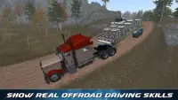 Off Road Trailer Truck Driver Screen Shot 20