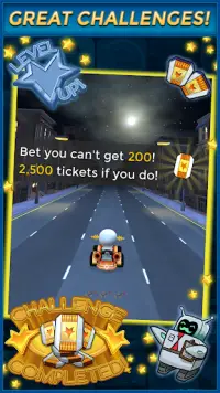 Krazy Kart - Make Money Free Screen Shot 3